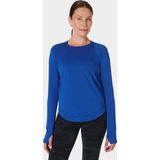 Sweaty Betty Breathe Easy Long Sleeve Top BLAUW