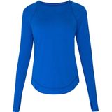 Sweaty Betty Breathe Easy Long Sleeve Top BLAUW