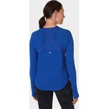 Sweaty Betty Breathe Easy Long Sleeve Top BLAUW