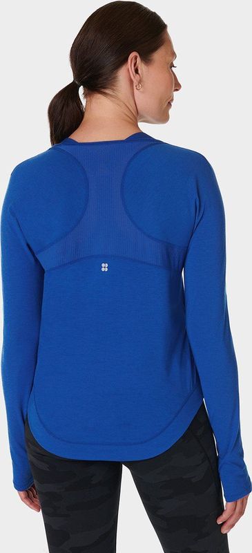 Sweaty Betty Breathe Easy Long Sleeve Top BLAUW