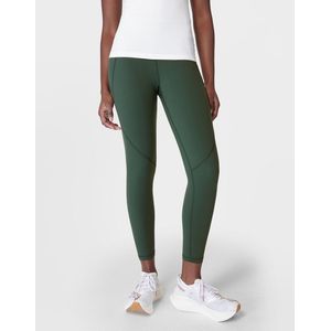Sweaty Betty - Women Power Workout - Legging - Trek Green - Zweetafvoerend Materiaal