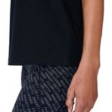 Sweaty Betty - Essential Crew Neck - T-Shirt - Zwart - 60% Biologisch Katoen, 40% Viscose