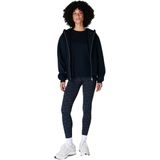 Sweaty Betty - Essential Crew Neck - T-Shirt - Zwart - 60% Biologisch Katoen, 40% Viscose