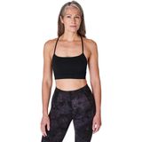Sweaty Betty - Spirit Restored Seamless Yoga Bra - Sport BH - Zwart