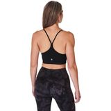Sweaty Betty - Spirit Restored Seamless Yoga Bra - Sport BH - Zwart