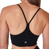 Sweaty Betty - Spirit Restored Seamless Yoga Bra - Sport BH - Zwart