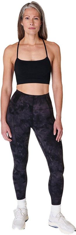 Sweaty Betty - Spirit Restored Seamless Yoga Bra - Sport BH - Zwart