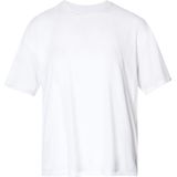 Sweaty Betty - Soft Flow Studio - T-Shirt - White - Slim Fit, Ademend, Gerecycled Polyester