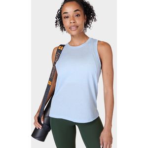 Sweaty Betty - Soft Flow Studio - Tanktop - Breeze Blue - Slim Fit