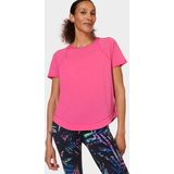 Sweaty Betty Breathe Easy T-Shirt ROZE