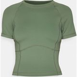 Sweaty Betty All Day Active Cropped T-Shirt GROEN