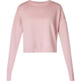 Sweaty Betty - After Class Crop - Trui - Pirouette Pink - 50% Biologisch Katoen, 50% Modal