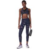 Sweaty Betty - Power 7/8 Workout - Sportlegging - Blue Spray Camo