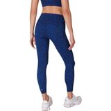 Sweaty Betty - Power 7/8 Legging - Blauw - Dierenprint - Sportbroek