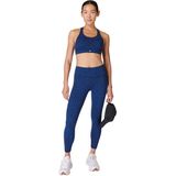 Sweaty Betty - Power 7/8 Legging - Blauw - Dierenprint - Sportbroek