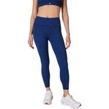 Sweaty Betty - Power 7/8 Legging - Blauw - Dierenprint - Sportbroek