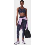 Sweaty Betty - Power Medium Support Sports BH - Blue Spray Camo - 62% Polyamide 38% Elastaan