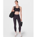 Sweaty Betty - Power Medium Support Sports Bra - Sport BH - Zwart Luxe Leopard Print - 62% Polyamide, 38% Elastaan