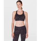 Sweaty Betty - Power Medium Support Sports Bra - Sport BH - Zwart Luxe Leopard Print - 62% Polyamide, 38% Elastaan