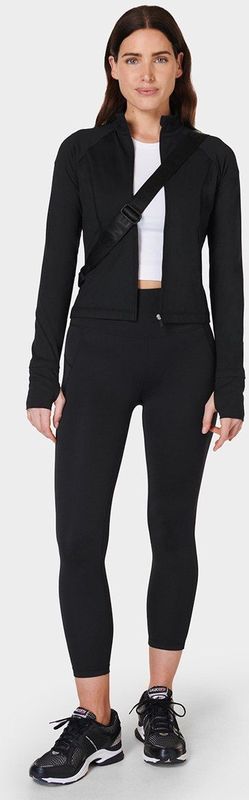 Sweaty Betty Sustainable All Day Legging 7/8 ZWART