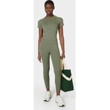 Sweaty Betty - Sustainable All Day 7/8 Legging - Umbra Green - Gerecycled Polyester
