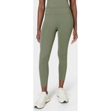 Sweaty Betty - Sustainable All Day 7/8 Legging - Umbra Green - Gerecycled Polyester