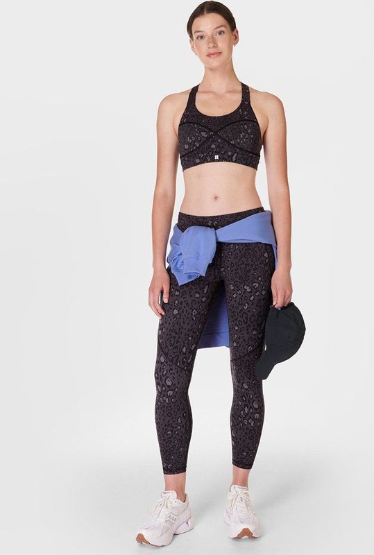 Sweaty Betty Power 7/8 Workout Leggings ZWART