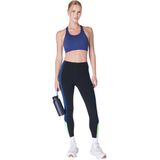 Sweaty Betty - Stamina Workout - Sport BH - Flux Blue - 93% Polyamide, 7% Elastaan, Slim Fit, 4-way stretch