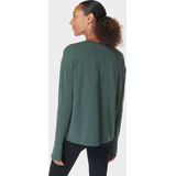 Sweaty Betty Soft Flow Studio Long Sleeve Top GROEN