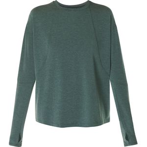 Sweaty Betty Soft Flow Studio Long Sleeve Top GROEN