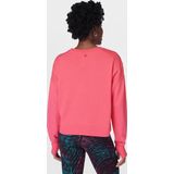 Sweaty Betty - After Class Crop - Trui - Sweet Pink