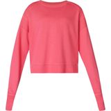 Sweaty Betty - After Class Crop - Trui - Sweet Pink