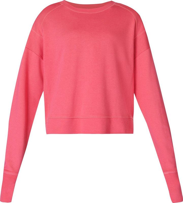 Sweaty Betty - After Class Crop - Trui - Sweet Pink