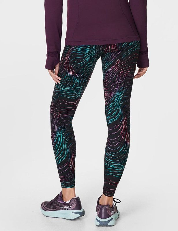 Sweaty Betty Power 7/8 Workout Leggings ZWART