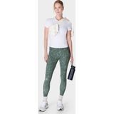 Sweaty Betty - Yoga Legging - Green Multi Speckle - 69% Polyamide 31% Elastaan
