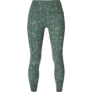Sweaty Betty - Yoga Legging - Green Multi Speckle - 69% Polyamide 31% Elastaan