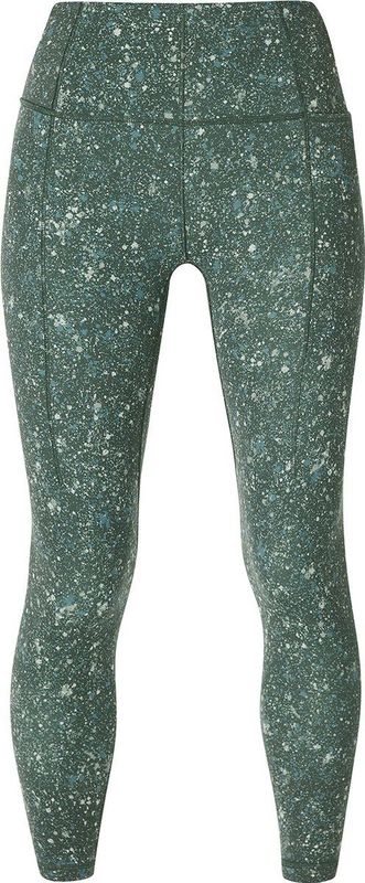 Sweaty Betty - Yoga Legging - Green Multi Speckle - 69% Polyamide 31% Elastaan