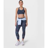 Sweaty Betty - Power Medium Support - Sport BH - Blue Aurora Print