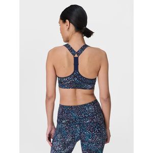 Sweaty Betty - Power Medium Support - Sport BH - Blue Aurora Print