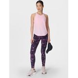 Sweaty Betty - Breathe Easy Run - Sporttop - Nerine Pink - Katoen