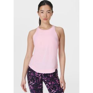 Sweaty Betty - Breathe Easy Run - Sporttop - Nerine Pink - Katoen