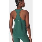 Sweaty Betty - Breathe Easy Run - Tanktop - Glade Green - Slim Fit