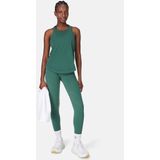 Sweaty Betty - Breathe Easy Run - Tanktop - Glade Green - Slim Fit