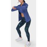 Sweaty Betty - Power Workout Legging - Green Forest Print - 62% Polyamide, 38% Elastaan