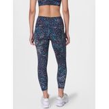 Sweaty Betty - Power Workout Legging - Blue Aurora Print - 62% Polyamide, 38% Elastaan