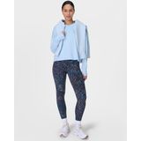 Sweaty Betty - Power Workout Legging - Blue Aurora Print - 62% Polyamide, 38% Elastaan