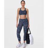 Sweaty Betty - Power Workout Legging - Blue Aurora Print - 62% Polyamide, 38% Elastaan