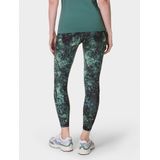 Sweaty Betty - Power Workout Legging - Green Firefly Print - 62% Polyamide, 38% Elastaan