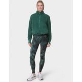 Sweaty Betty - Power Workout Legging - Green Firefly Print - 62% Polyamide, 38% Elastaan