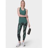 Sweaty Betty - Power Workout Legging - Green Firefly Print - 62% Polyamide, 38% Elastaan